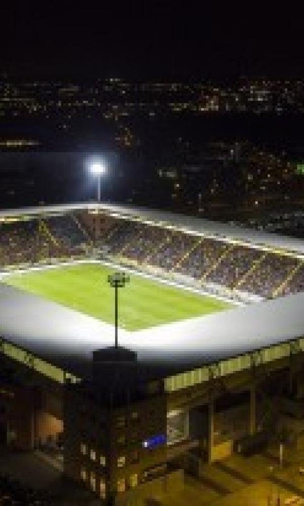 Het stadion van Nac Breda 