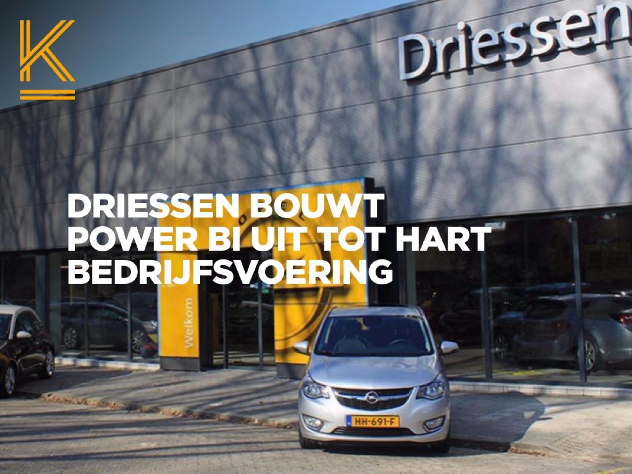 Driessen autogroep Power BI en Kasparov