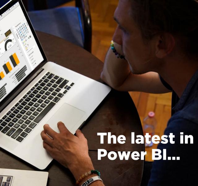 Latest in Power BI Latest in power BI