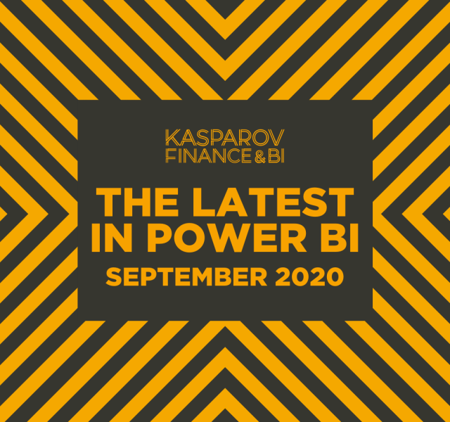 Latest in Power BI september Latest in Power BI september